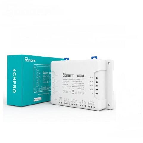 SONOFF 4CHPROR3 4 gang WiFi Smart Switch with RF