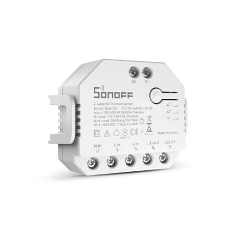 SONOFF DUALR3 Dual Relay With Power Metering Smart Switch