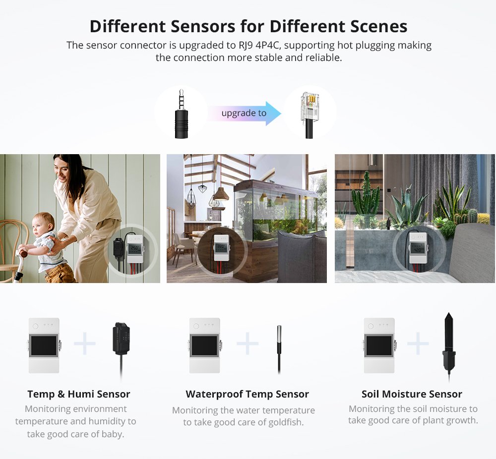 SONOFF TH Elite Smart Temp and Humidity Monitoring Switch-2 SONOFF TH Elite Smart Temp and Humidity Monitoring Switch