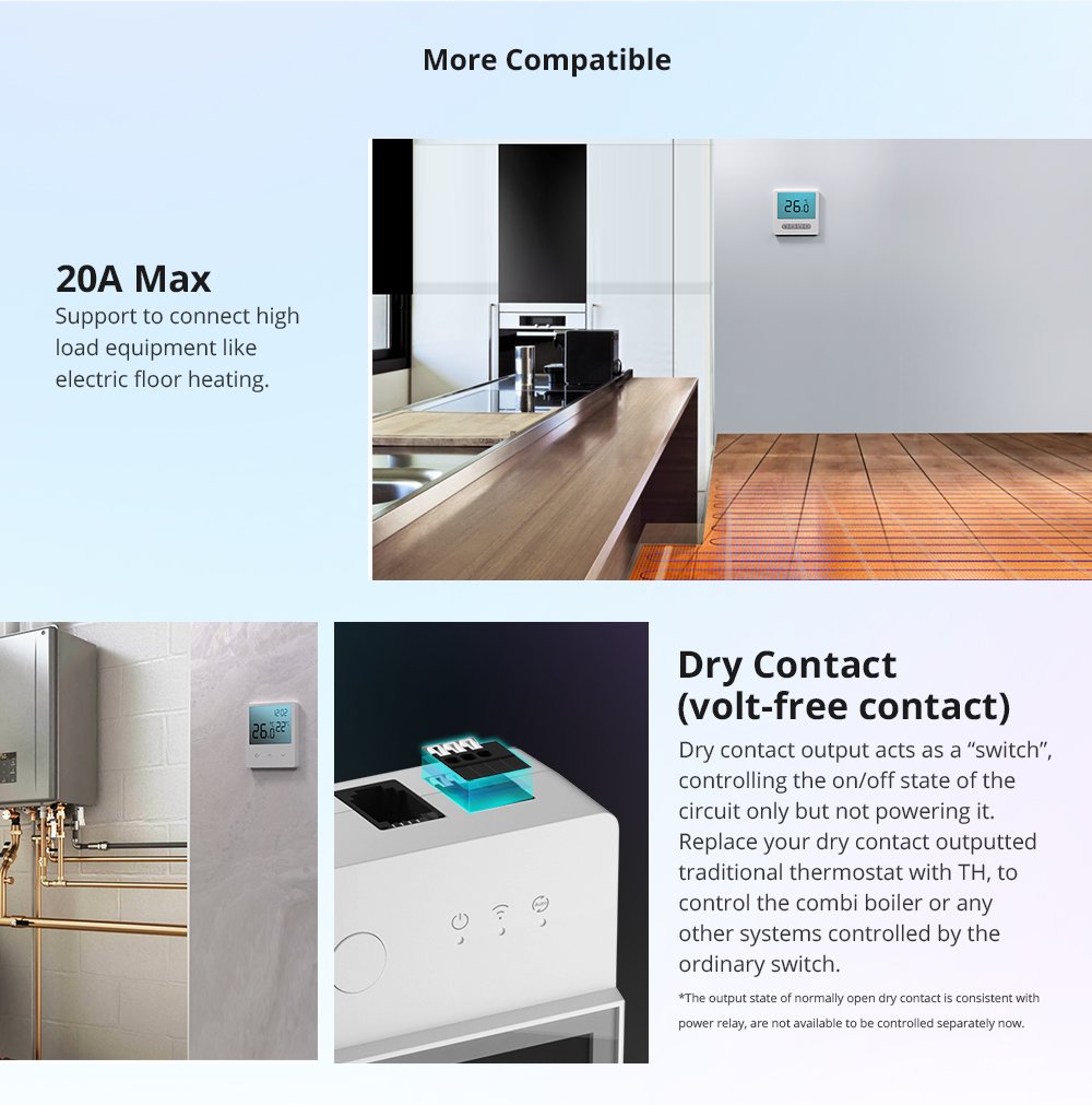 SONOFF TH Elite Smart Temp and Humidity Monitoring Switch-3 SONOFF TH Elite Smart Temp and Humidity Monitoring Switch