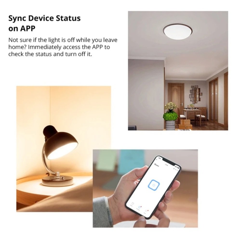 Sonoff Basic R2-6 SONOFF Basic R2 WiFi Wireless Smart Switch