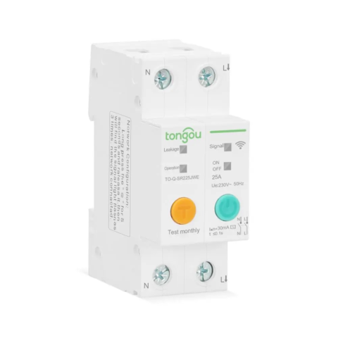 Ewelink WiFi Smart Circuit Breaker energy meter 2P