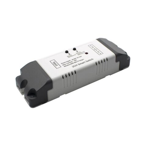 eWelink DC Relay 2CH Smart Switch 7-32v