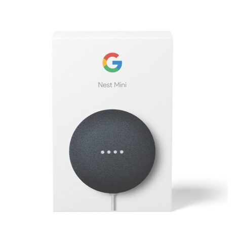 Google Nest Mini 2nd Generation Smart Speaker