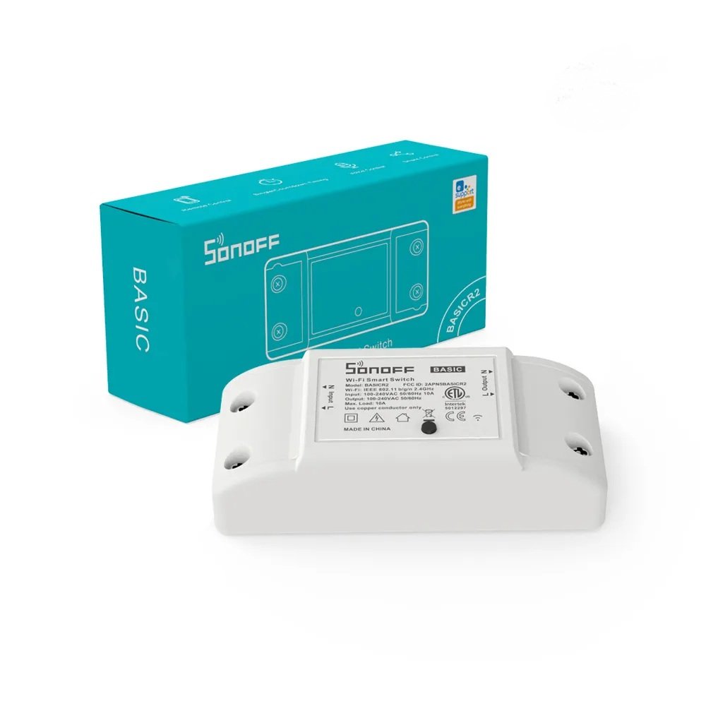 SONOFF Basic R2 WiFi Wireless Smart Switch