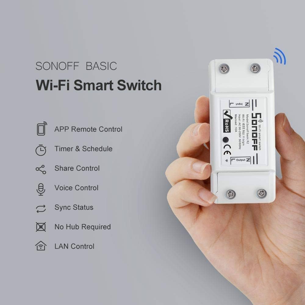 sonoff Basic R2-2 SONOFF Basic R2 WiFi Wireless Smart Switch