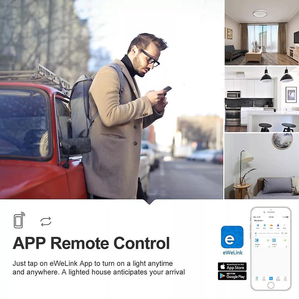 sonoff Basic R2-4 SONOFF Basic R2 WiFi Wireless Smart Switch