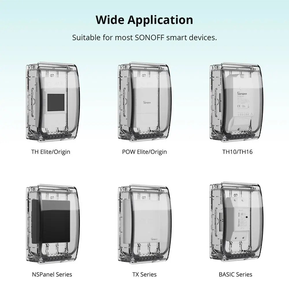 sonoff WATERPROOF BOX R2_1 SONOFF Waterproof Box R2
