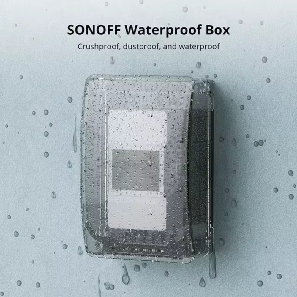 sonoff WATERPROOF BOX R2_4 SONOFF Waterproof Box R2