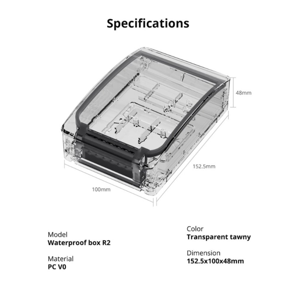 sonoff WATERPROOF BOX R2_5 SONOFF Waterproof Box R2
