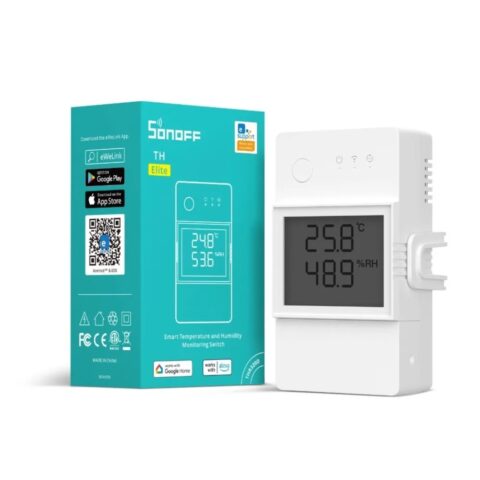 SONOFF TH Elite Smart Temp and Humidity Monitoring Switch
