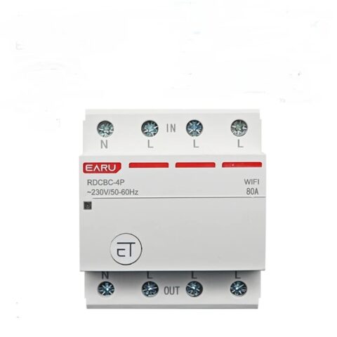 EARU 3P WiFi Smart Circuit Breaker 80A