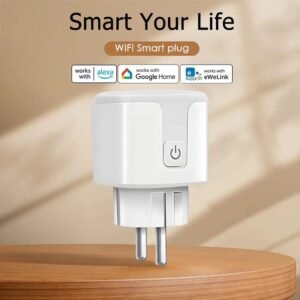 Smart Plug with Power Monitoring