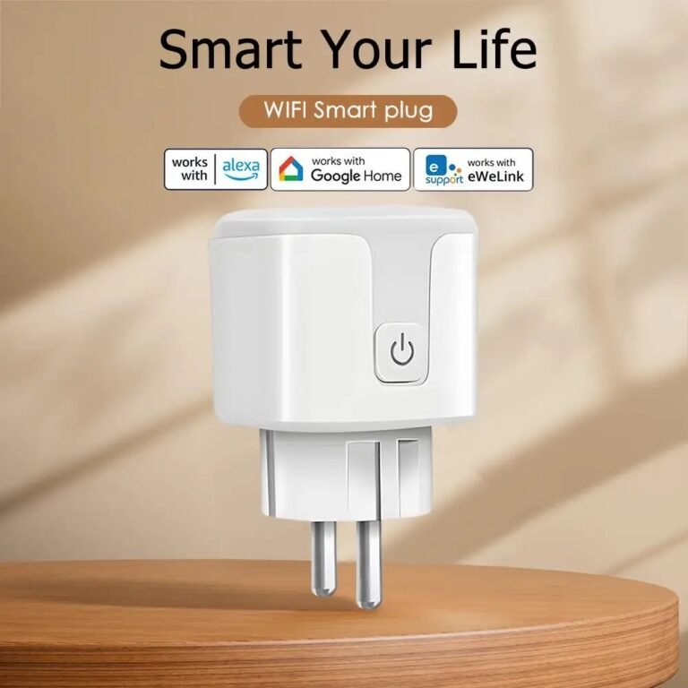 Smart Plug with Power Monitoring