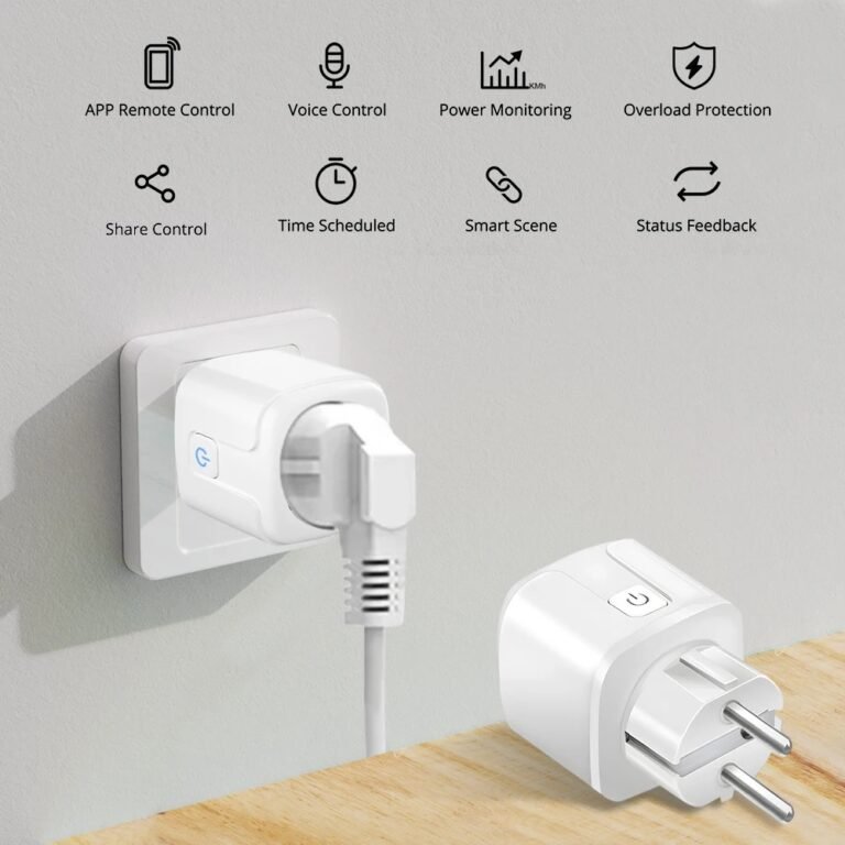 Smart Plug with Power Monitoring