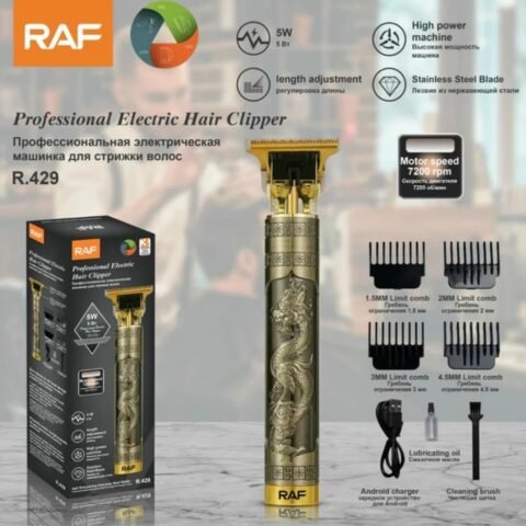 RAF Rechargeable Hair Clipper