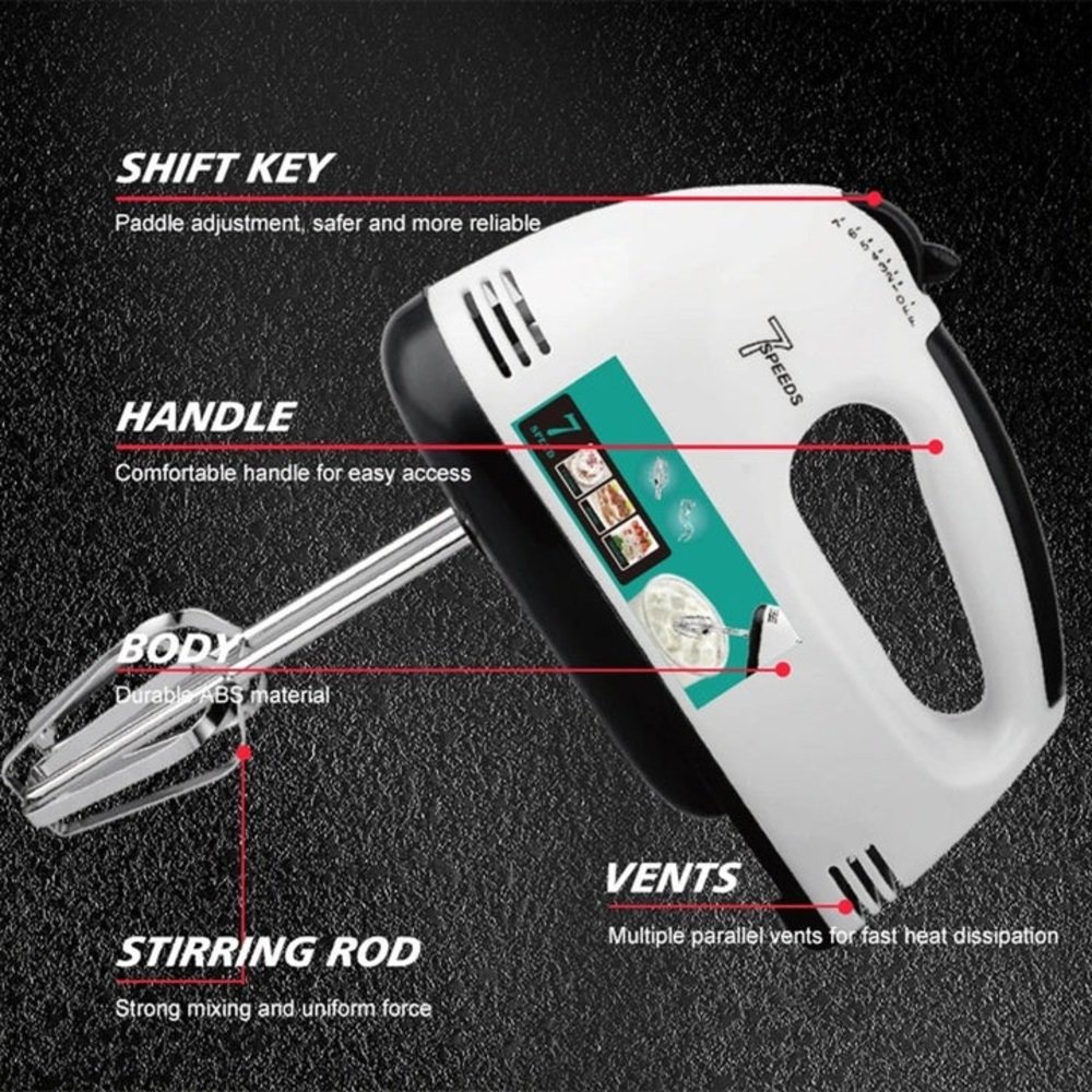 Raf Hand Mixer 260W R6633B_2 RAF Hand Mixer 260W