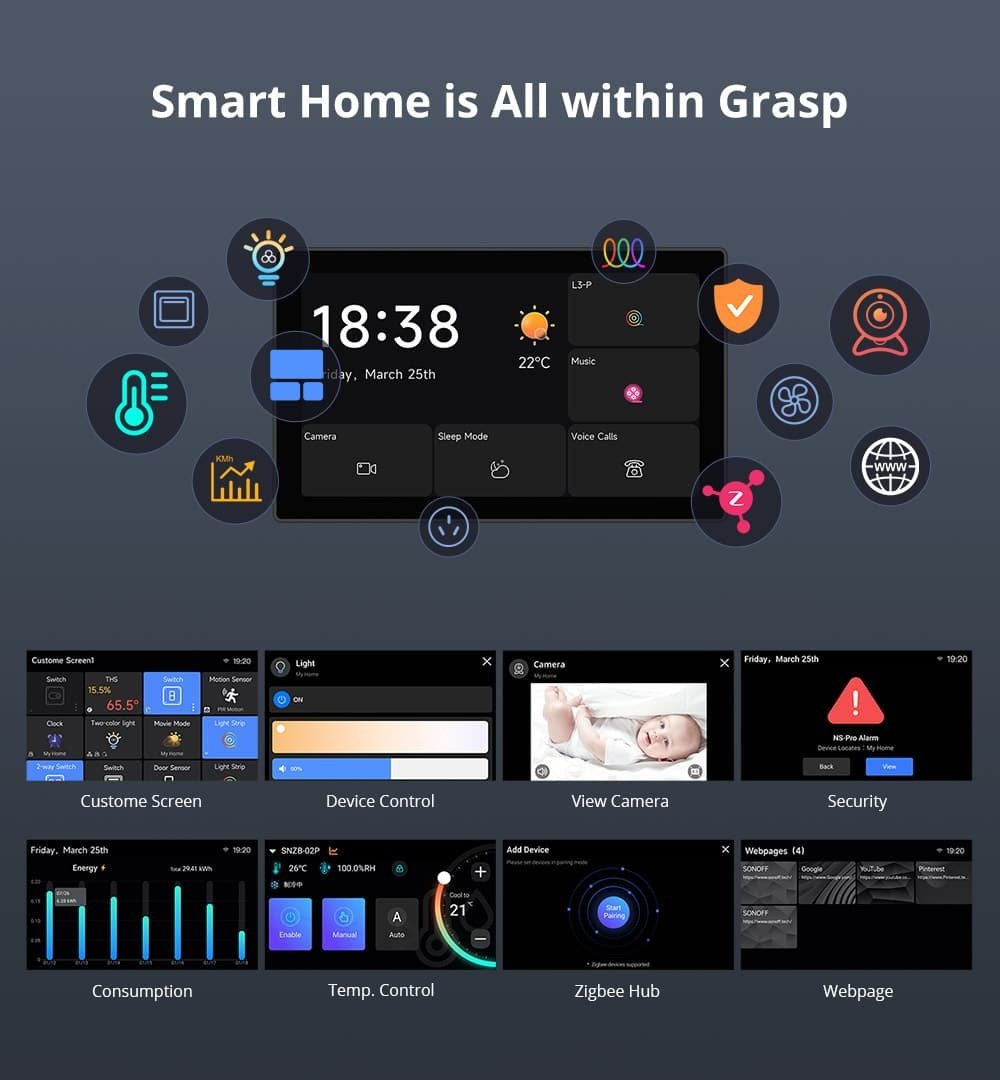 sonoff ns panle pro US 120_4 - Copy SONOFF NSPanel Pro Smart Home Control Panel 120 Type