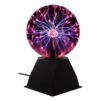 Crystal Plasma Ball Touch Lamp