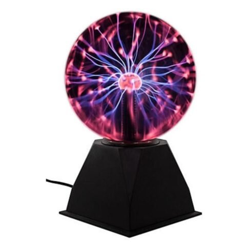 Crystal Plasma Ball Touch Lamp
