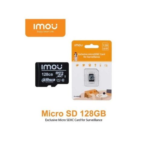 Imou 128GB Micro SD Card-Class 10 High Speed