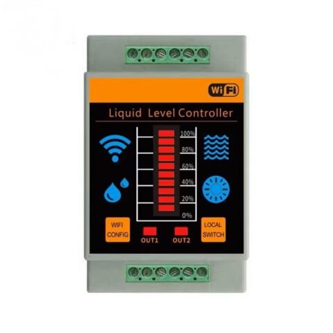 Tuya Smart Water Level Sensor with LCD Screen