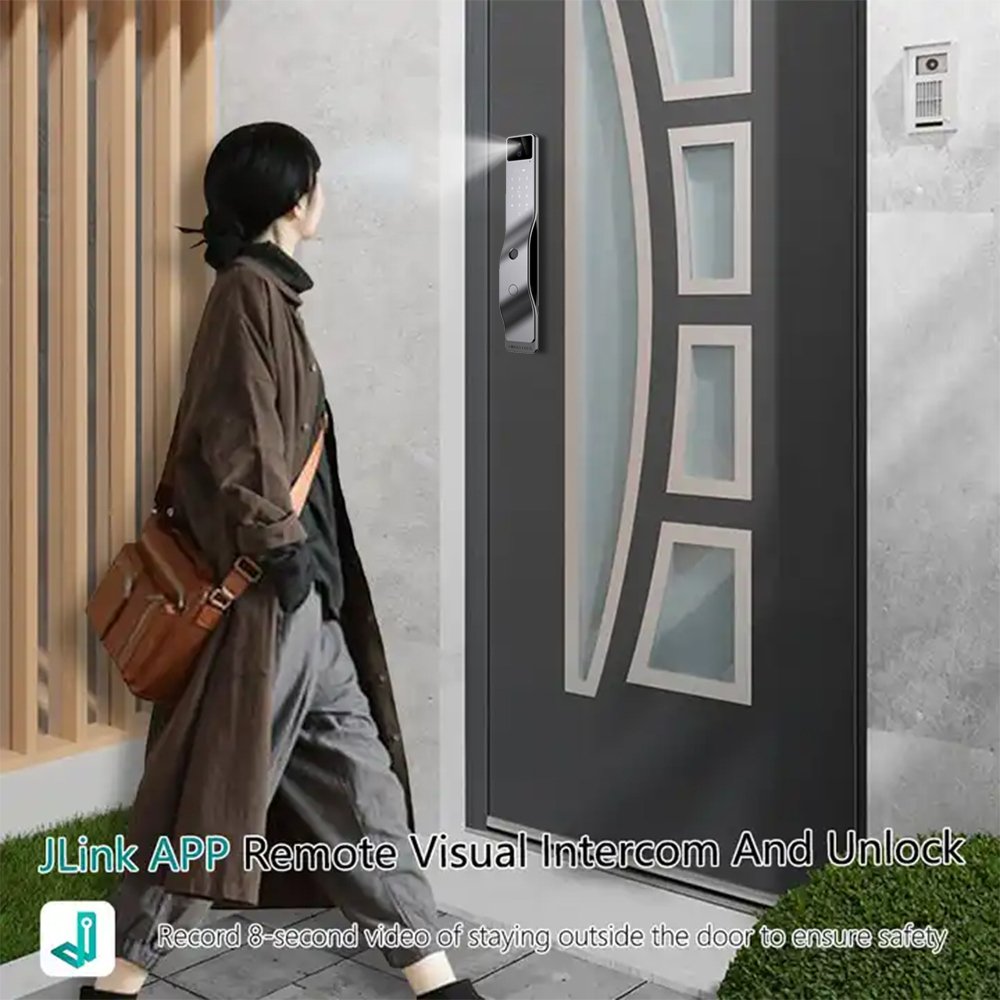AI Smart Digital Door Lock 3D Face D-306 Recognition
