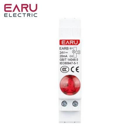 EARU LED Signal Lamp Audible and Visual Buzzers