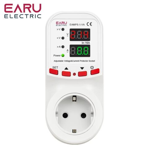 EARU Automatic Voltage Surge Current Limiter Protector