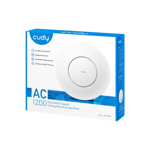 AC1200 Dual-Band Gigabit Ceiling Mount Access Point