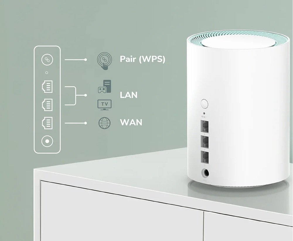 cudy ax1500 m1500_2 CUDY AX1500 Gigabit Mesh WiFi 6 System 1 Pack
