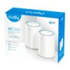 CUDY AC1200 Gigabit Whole Home WiFi Mesh System 2 Pack