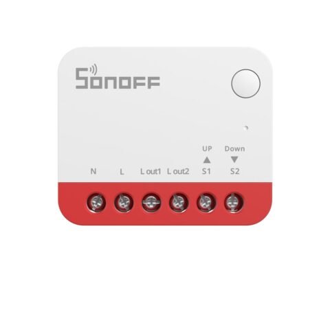 SONOFF MINI-ZBRBS Zigbee Smart Roller Shutter Switch
