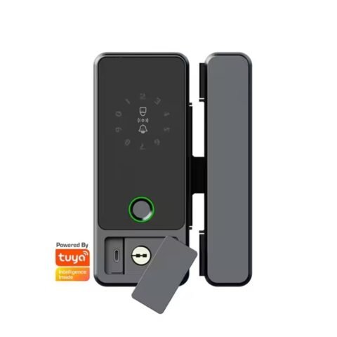 Smart Digital Glass Door Lock D-46
