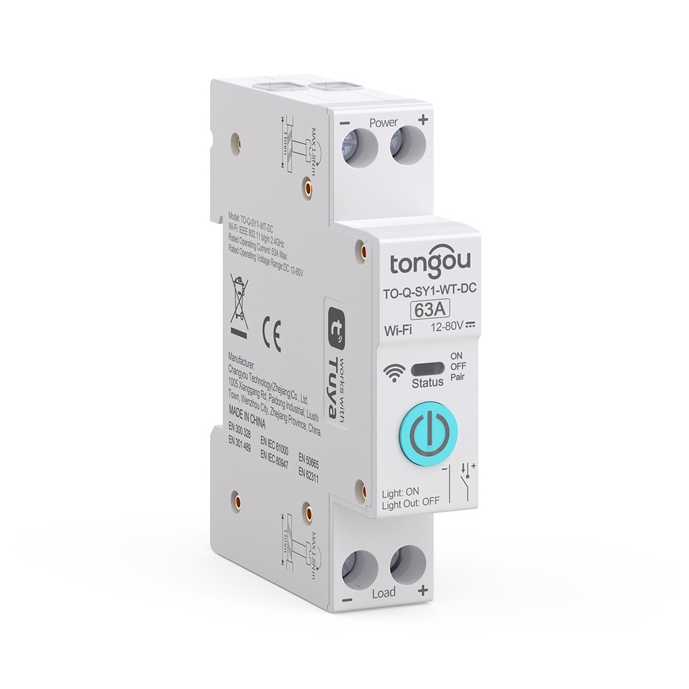 Tuya DC WiFi Smart Circuit Breaker