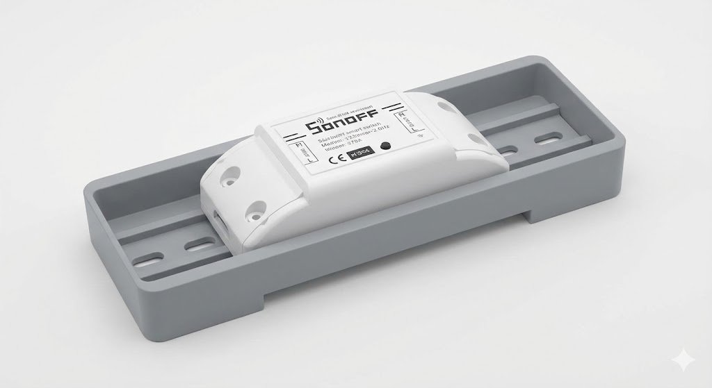 ahs smart home din rail accessories