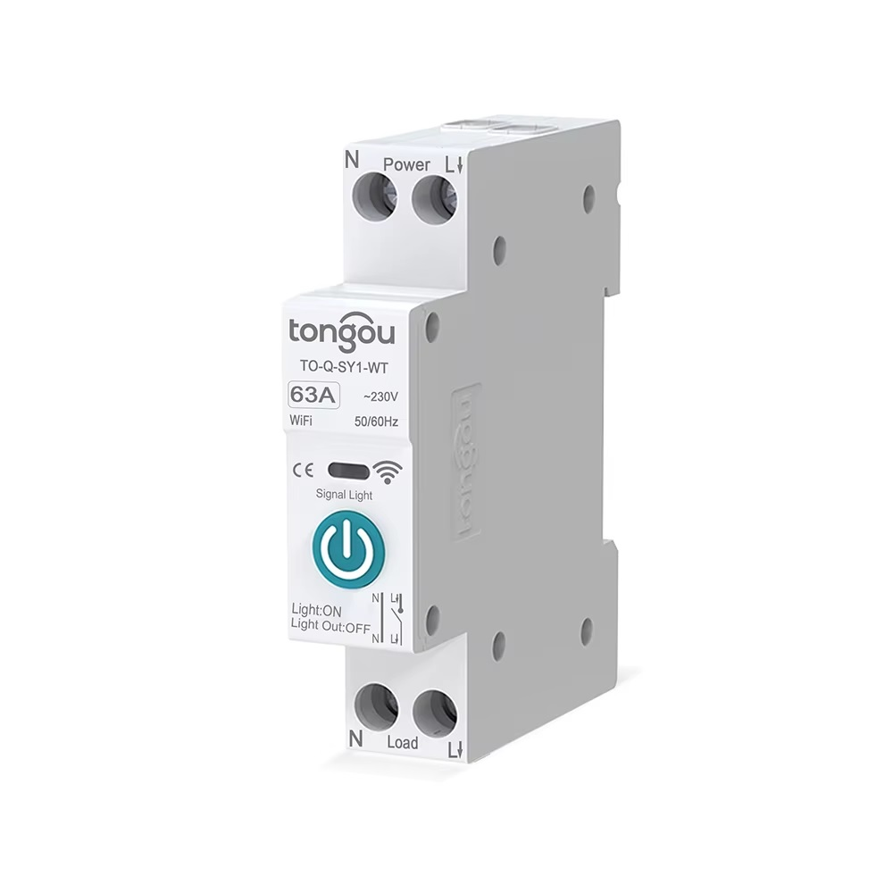 Tuya WiFi Smart Circuit Breaker 1P