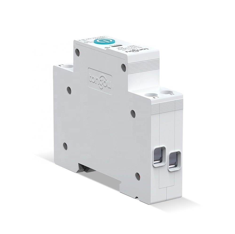 tongou 1p TO-Q-SY1-JWT smart circuit breaker_3 Tuya WiFi Smart Circuit Breaker 1P