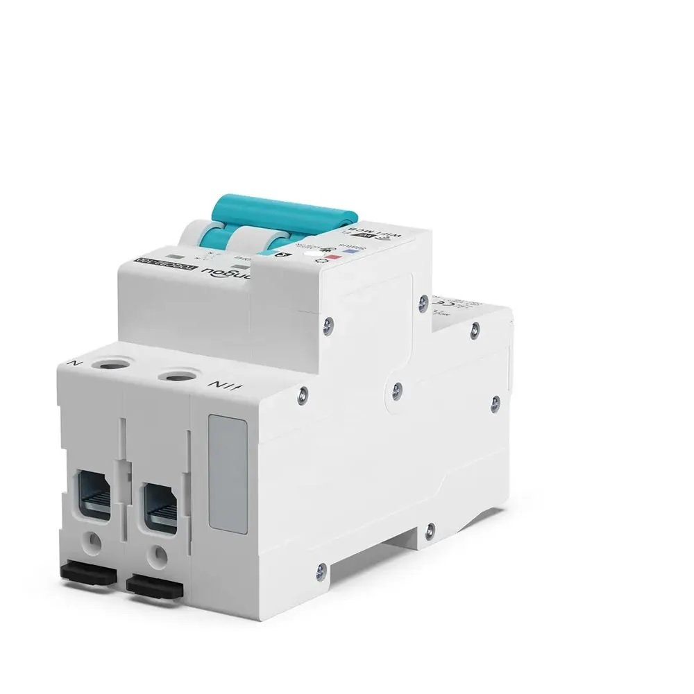 tongou TO-WSM1-100_3 Tuya WiFi Smart Circuit Breaker 2P