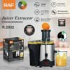 RAF Juice Extractor Machine