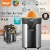 RAF Juice Squeezer Stainless Steel