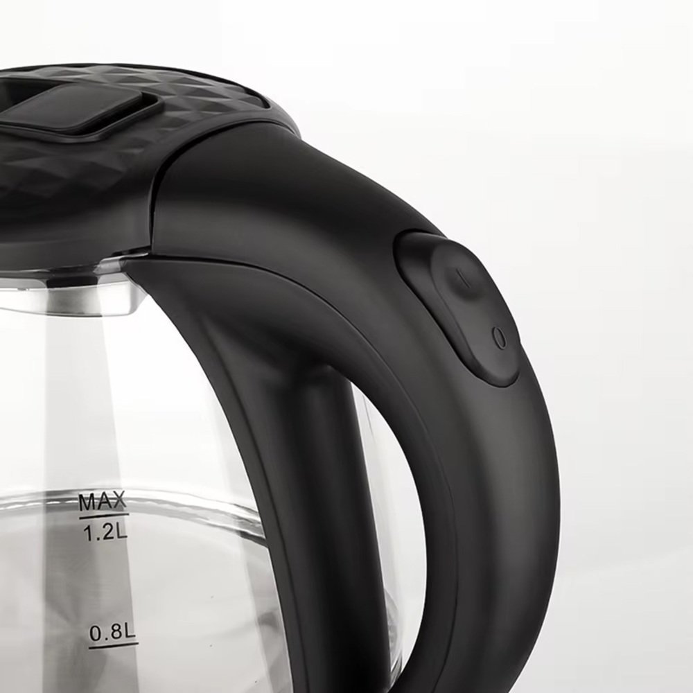 raf Kettel 7861_2 RAF Electric Kettle Glass 1.2L