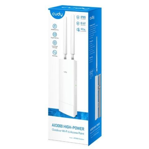CUDY AX3000 High Power WiFi 6 Outdoor Access Point