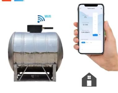 Tuya Smart Water Level Ultrasonic