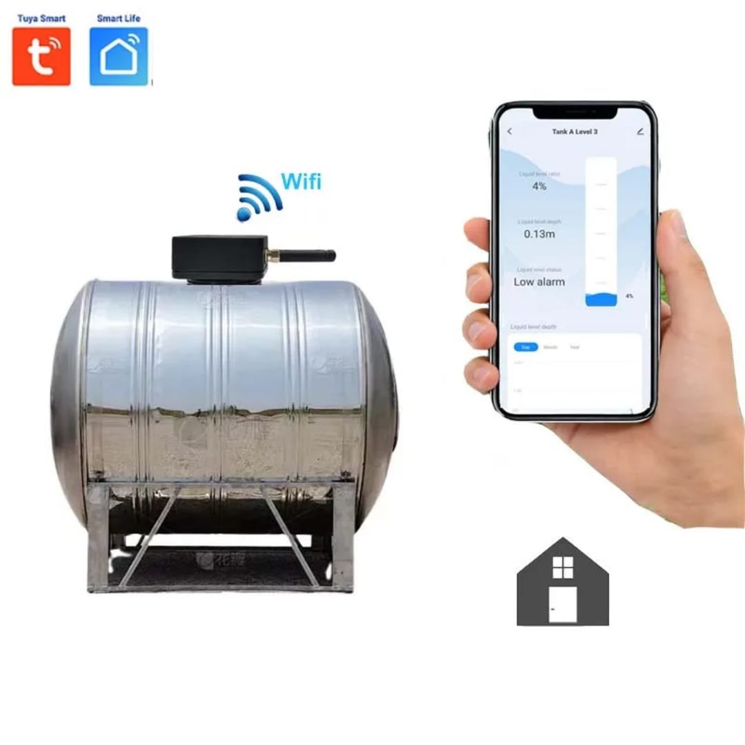 Tuya Smart Water Level Ultrasonic