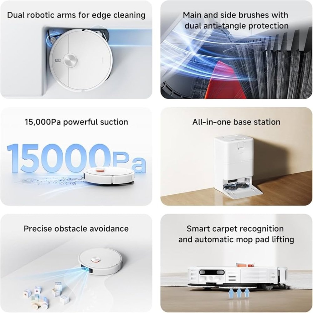 Xiaomi Robot Vacuum H50 Pro Smart Robotic Cleaner_4 Xiaomi Robot Vacuum H50 Pro