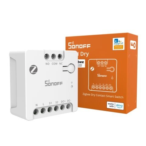 SONOFF MINI Dry Zigbee Dry Contact Smart Switch MINI-ZBD