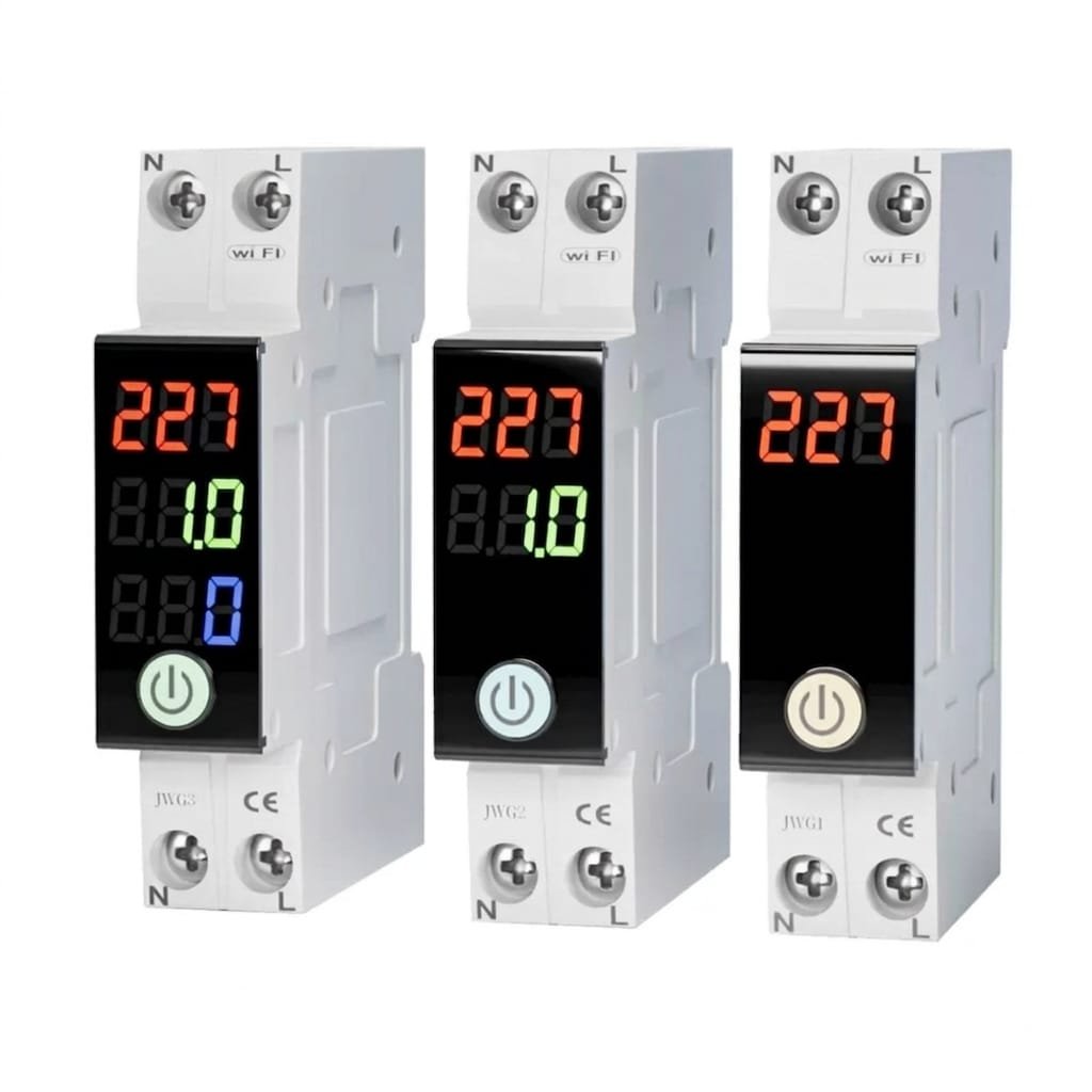 WiFi Circuit Breaker Current Protector with Metering