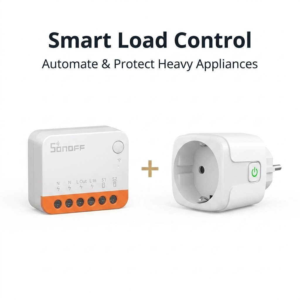 Load Control Bundle — find what is eating your amps, then switch it