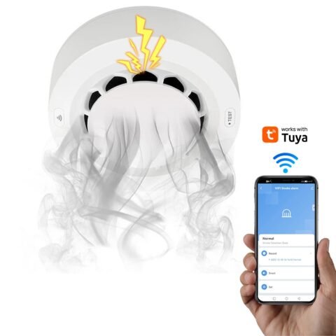 Tuya Smart WiFi Smoke Detector Sensor